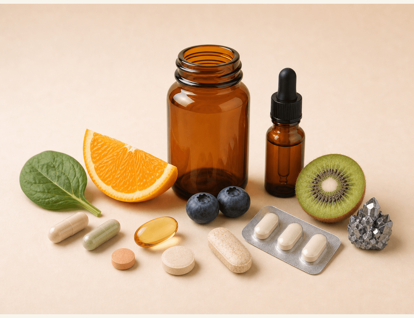 Vitaminlar va Minerallar
