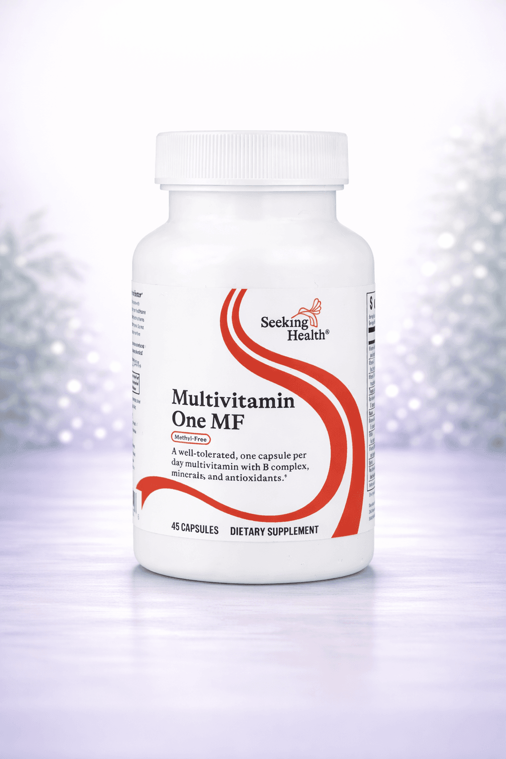 Seeking Health, Multivitamin One MF, 45 Vegetarian Capsules