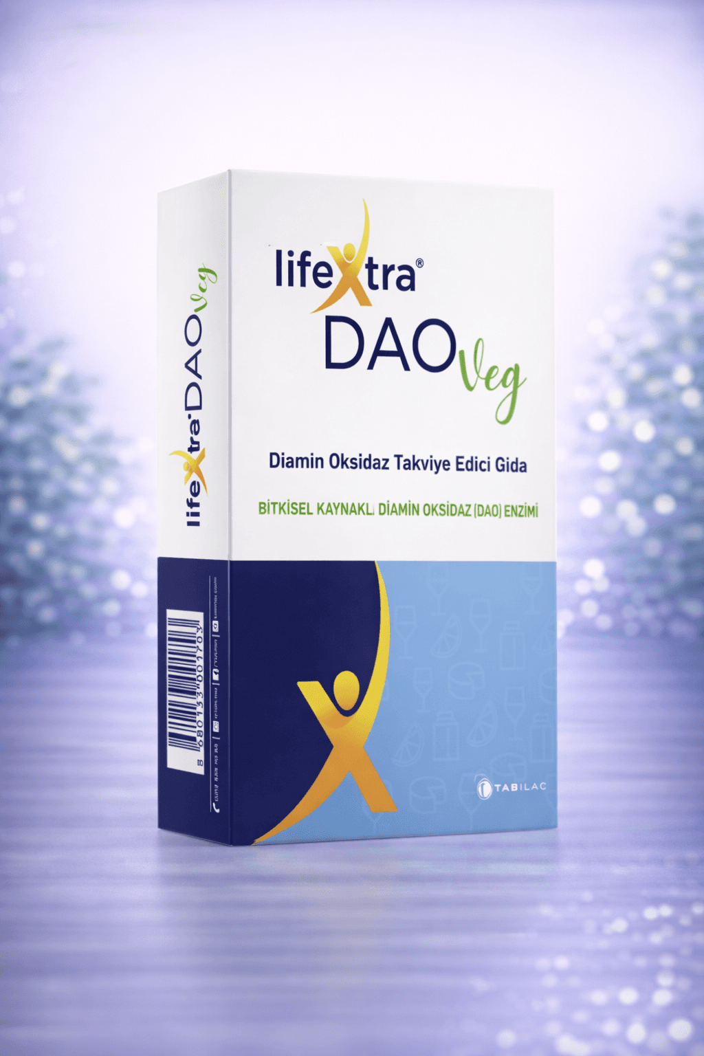 Lifextra Daoveg 30 enterik mini tablet