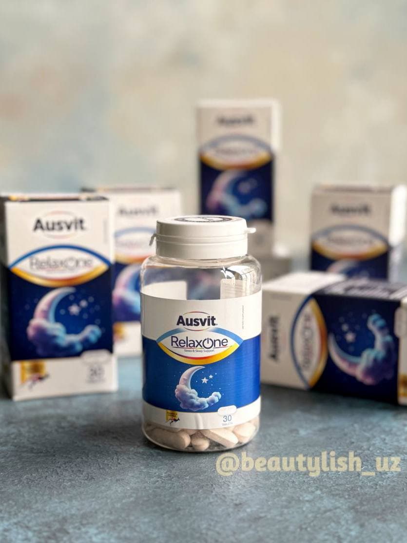 Ausvit Relaxone – Stress va uyquni tartibga solish