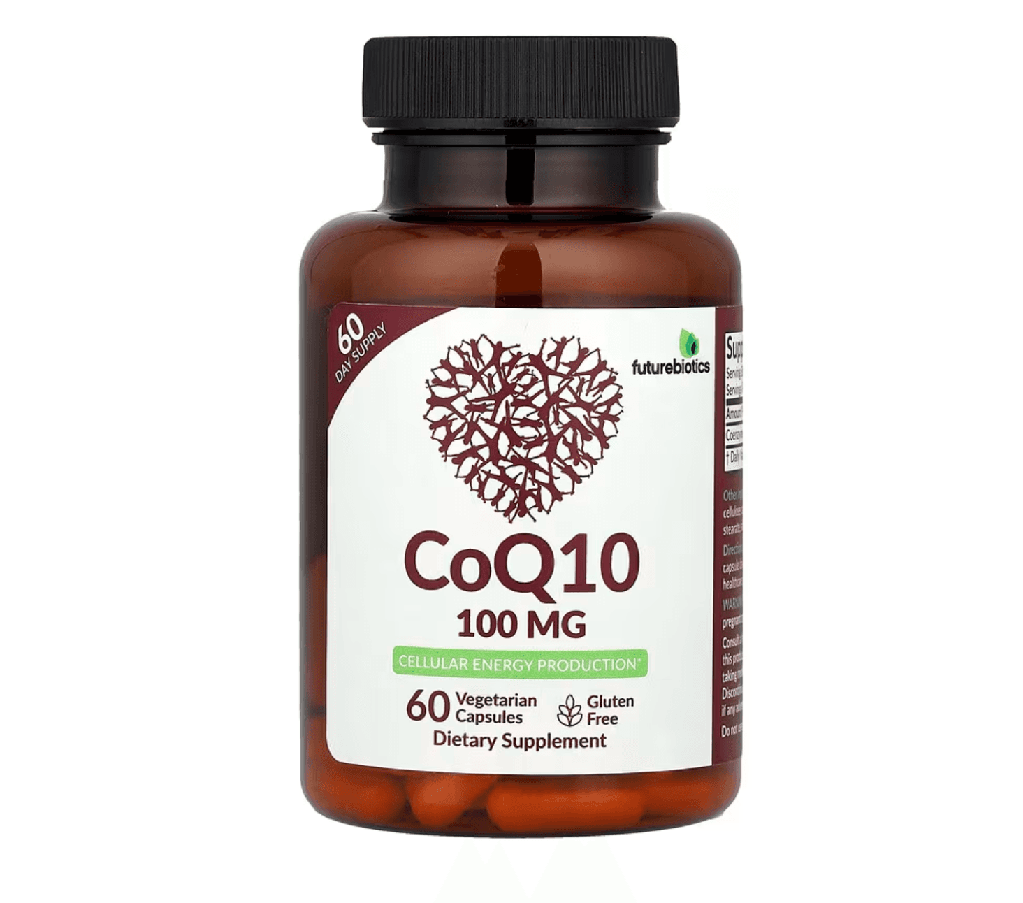Futurebiotics, CoQ10, 100 mg, 60 Vegetarian Capsules