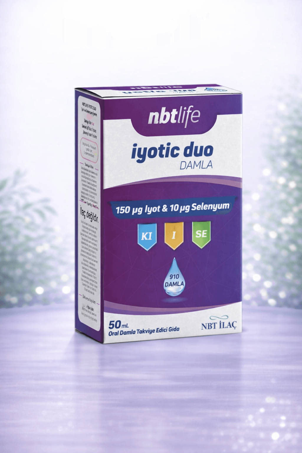 Nbtlife Iyotic dou damla 50 ml