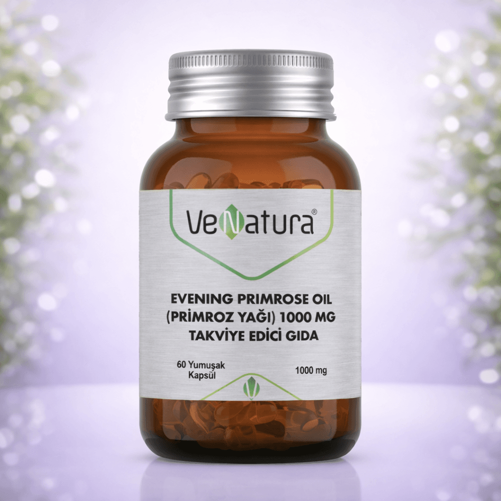 venatura Evening Primrose Oil – Ayollar gormonal tizimi uchun kechki primulina yog'i