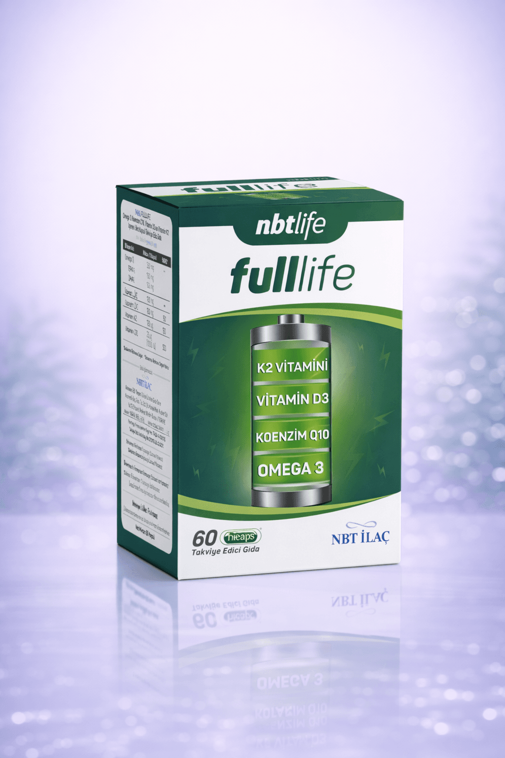 Nbtlife Fulllife – Kompleks vitamin-mineral yig‘indisi