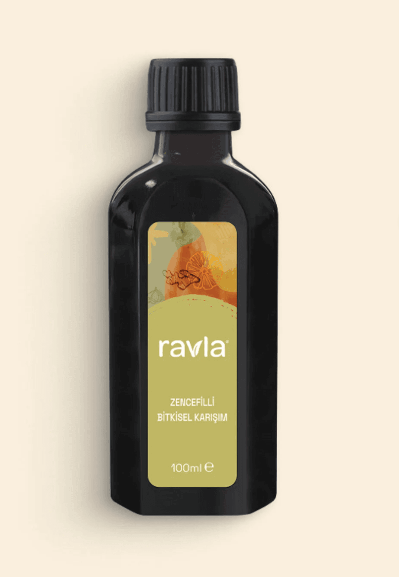 Ravla Zencefilli Bitkisel Karisim 100ml