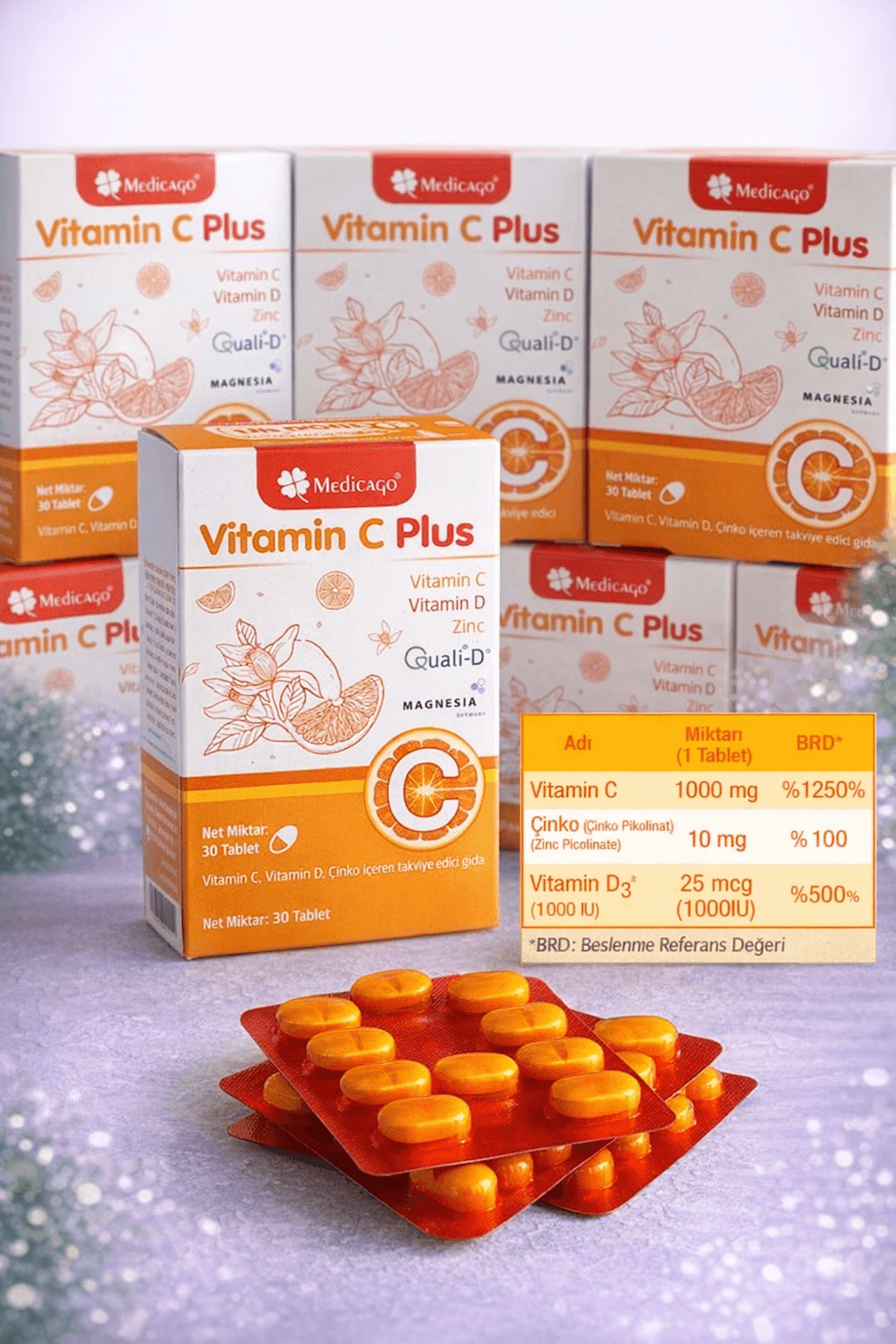 Vitamin C plus 30tablets