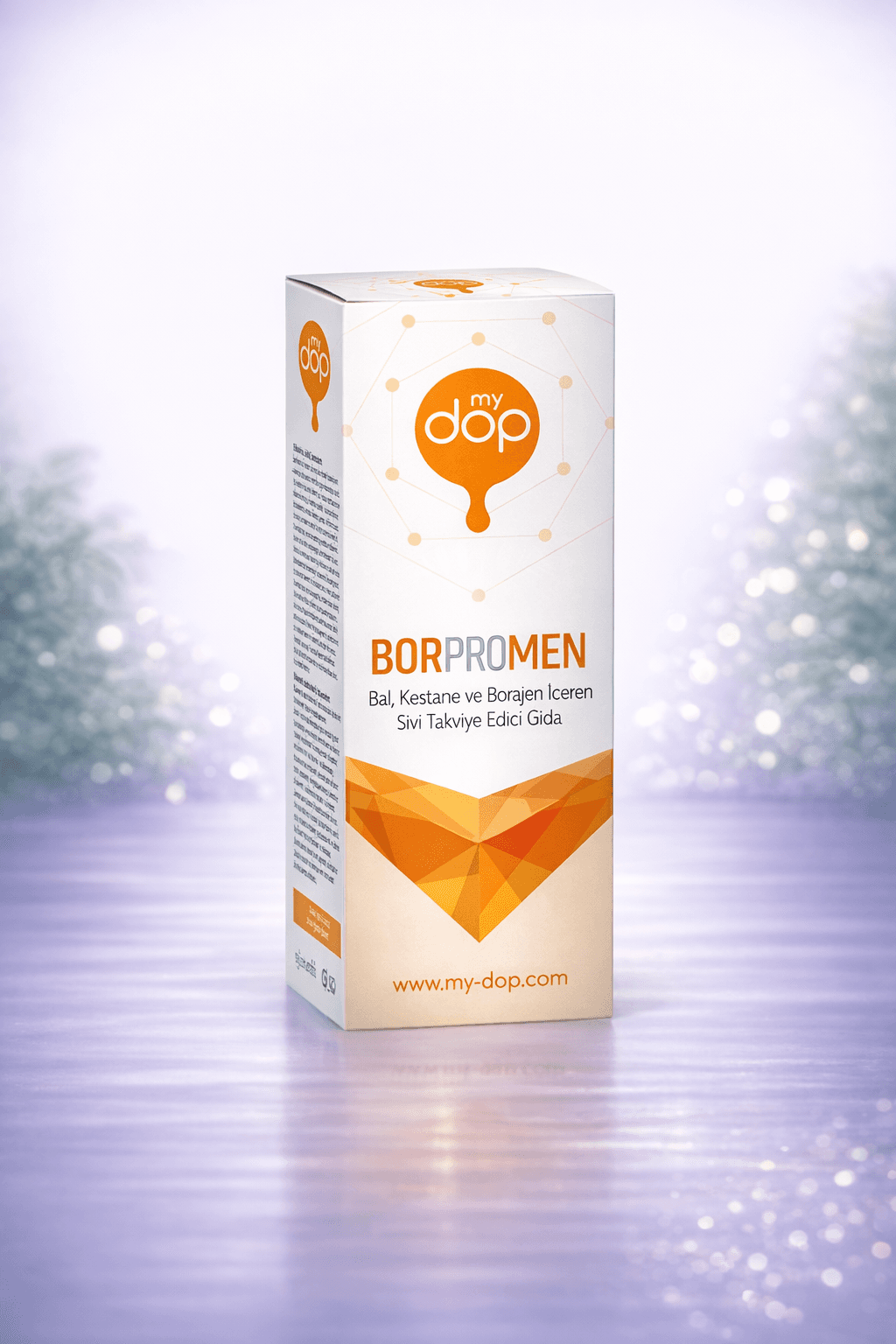 My dop BorProMen – Erkaklar prostatasi salomatligi uchun