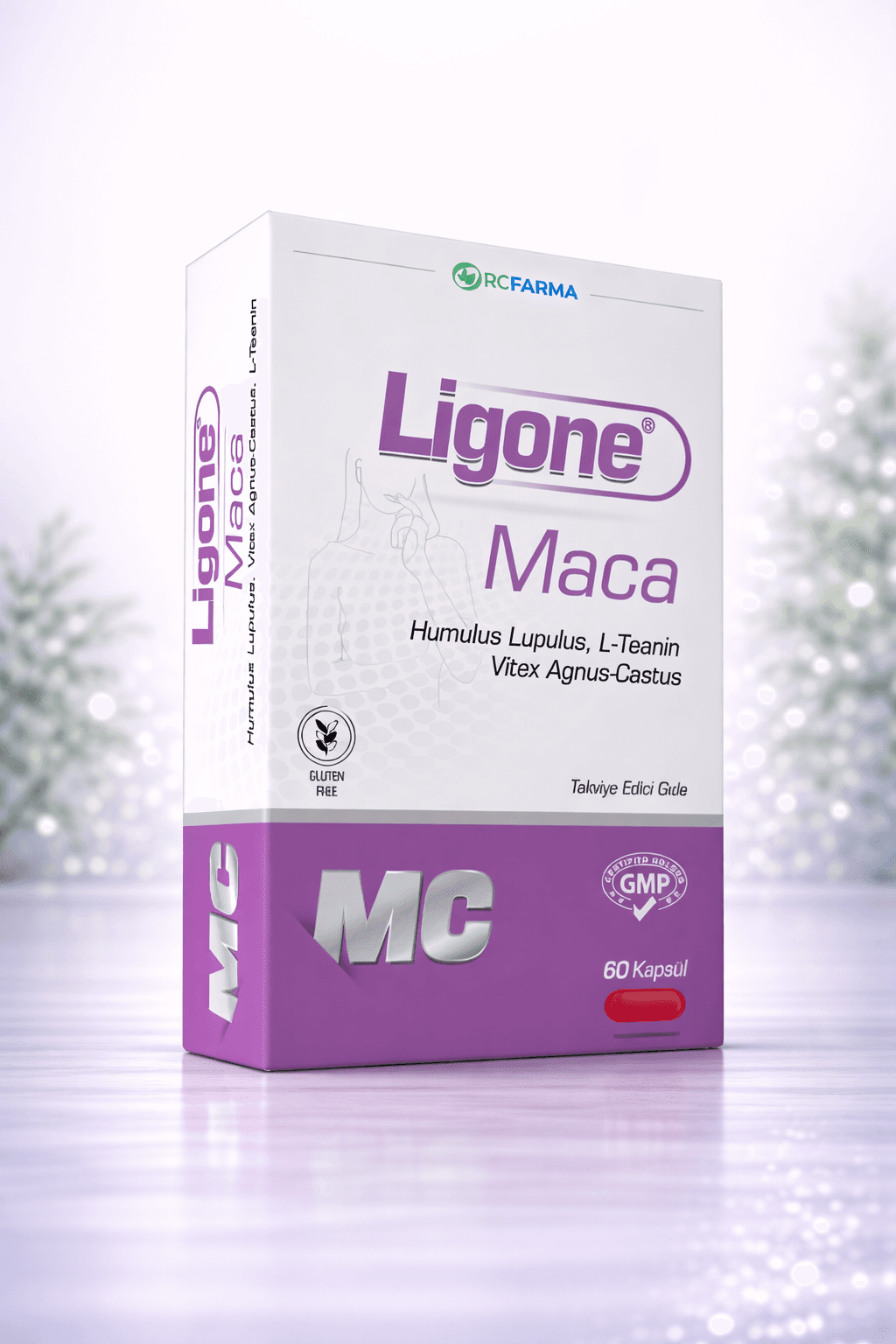 LIGONE MACA – Energiya va gormonal balans uchun