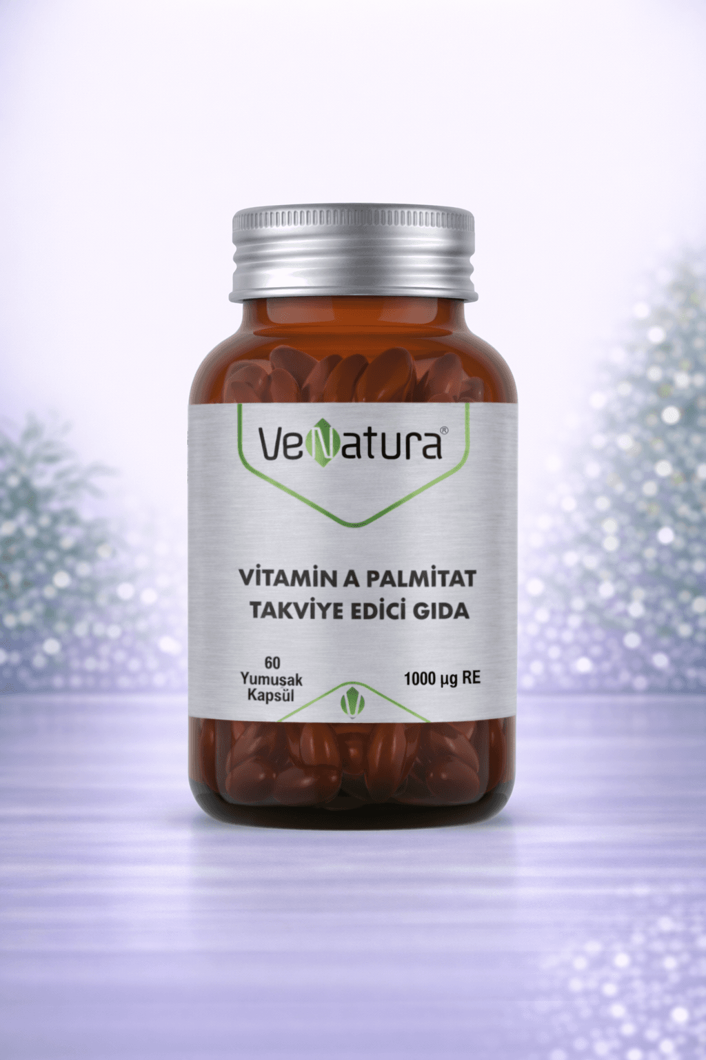 Vitamin A (3300 IU) – Ko‘z va teri salomatligi uchun