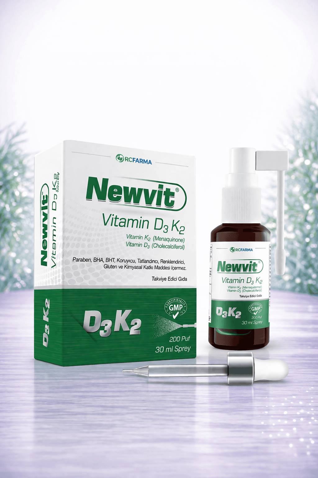 Newvit vitamin D3 K2 30ml