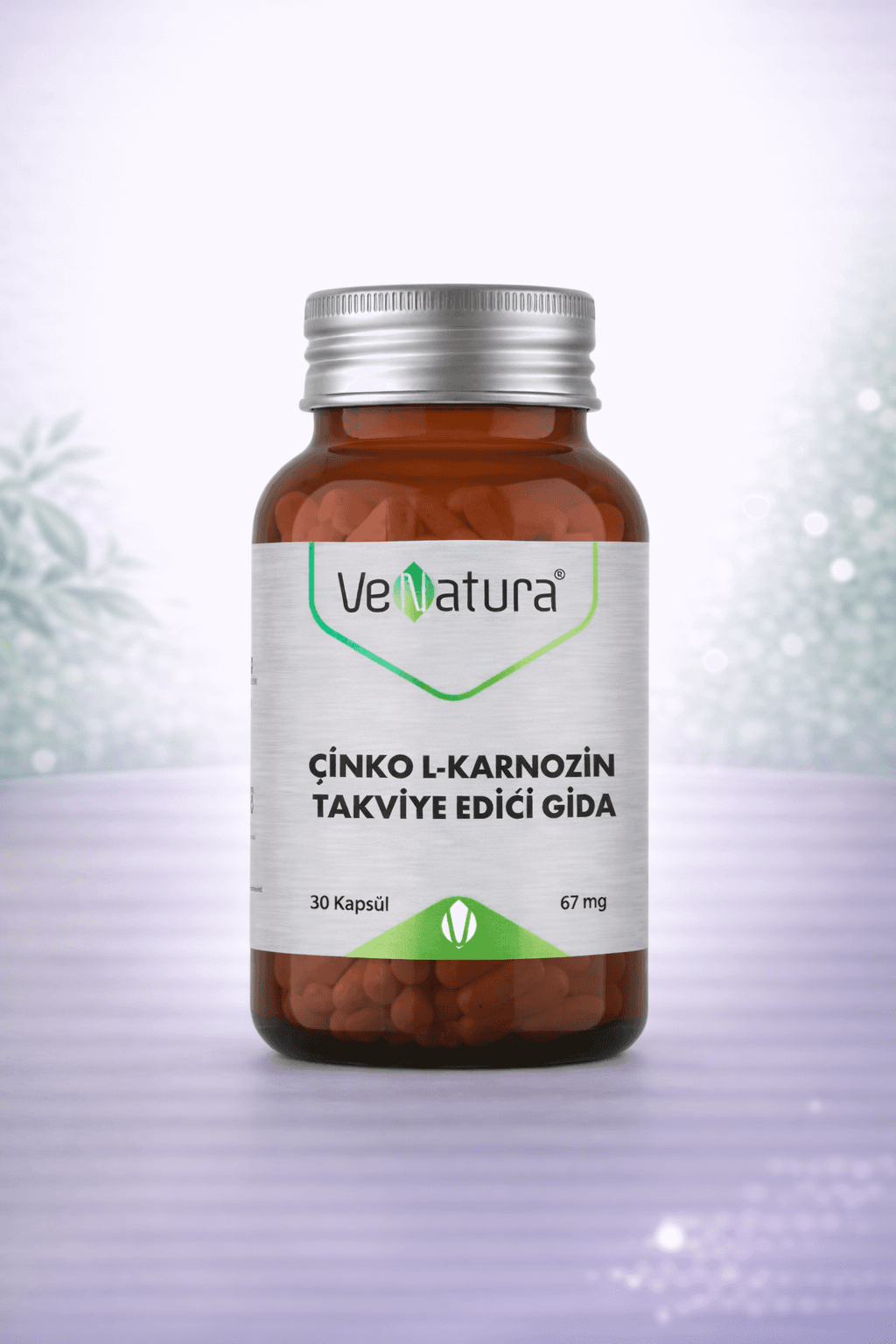 Venatura Cinko L-Karnosin 30 kapsule