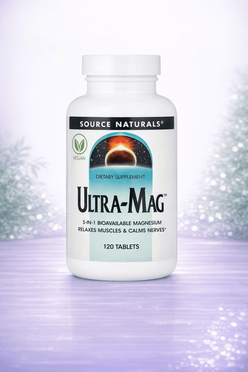 Source Naturals, Ultra-Mag™, 120 Tablets