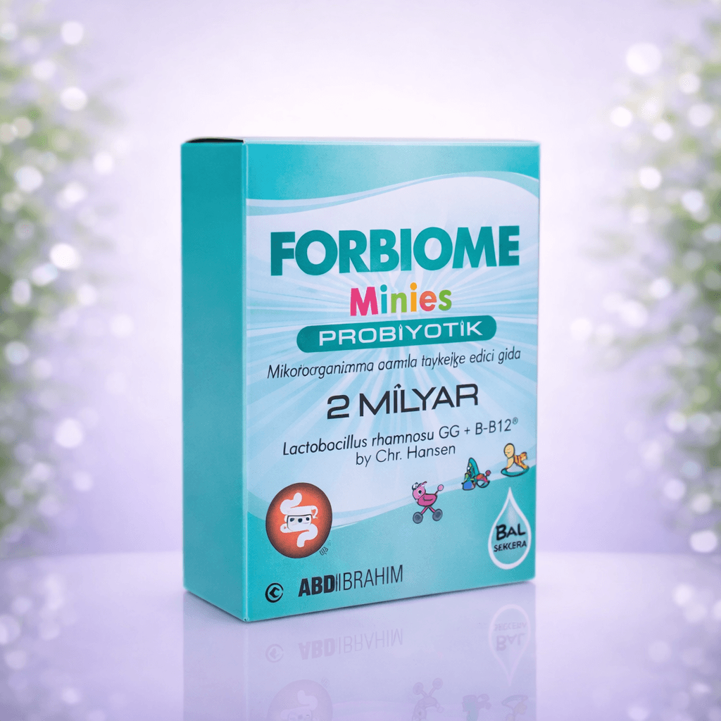 Forbiome minies probiyotik orol damla 8ml