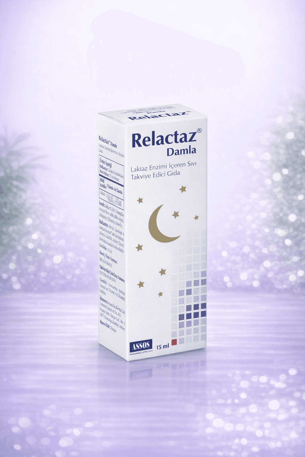 Relactaz Damla – Chaqaloqlardagi sanchiq (kolika) uchun
