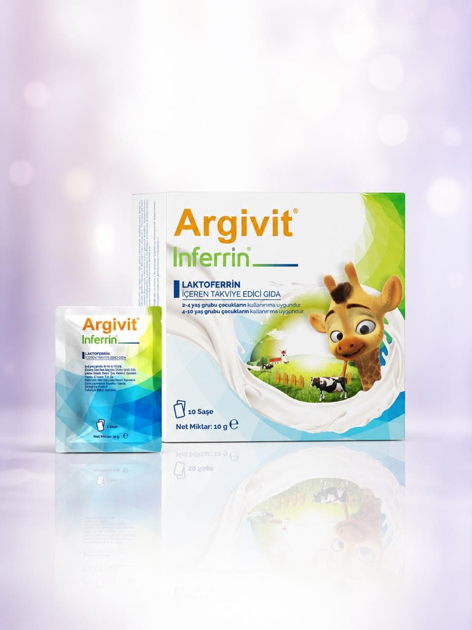 Argivit Inferrin 10 sase