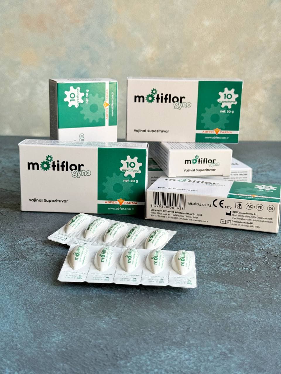 Motiflor Gyno – Ayollar mikroflorasi uchun