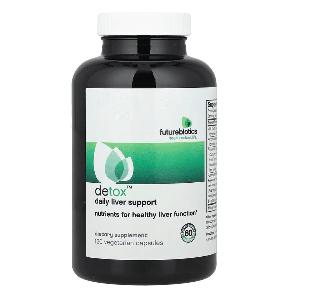 Futurebiotics, Detox™, Daily Liver Support, 120 Vegetarian Capsules