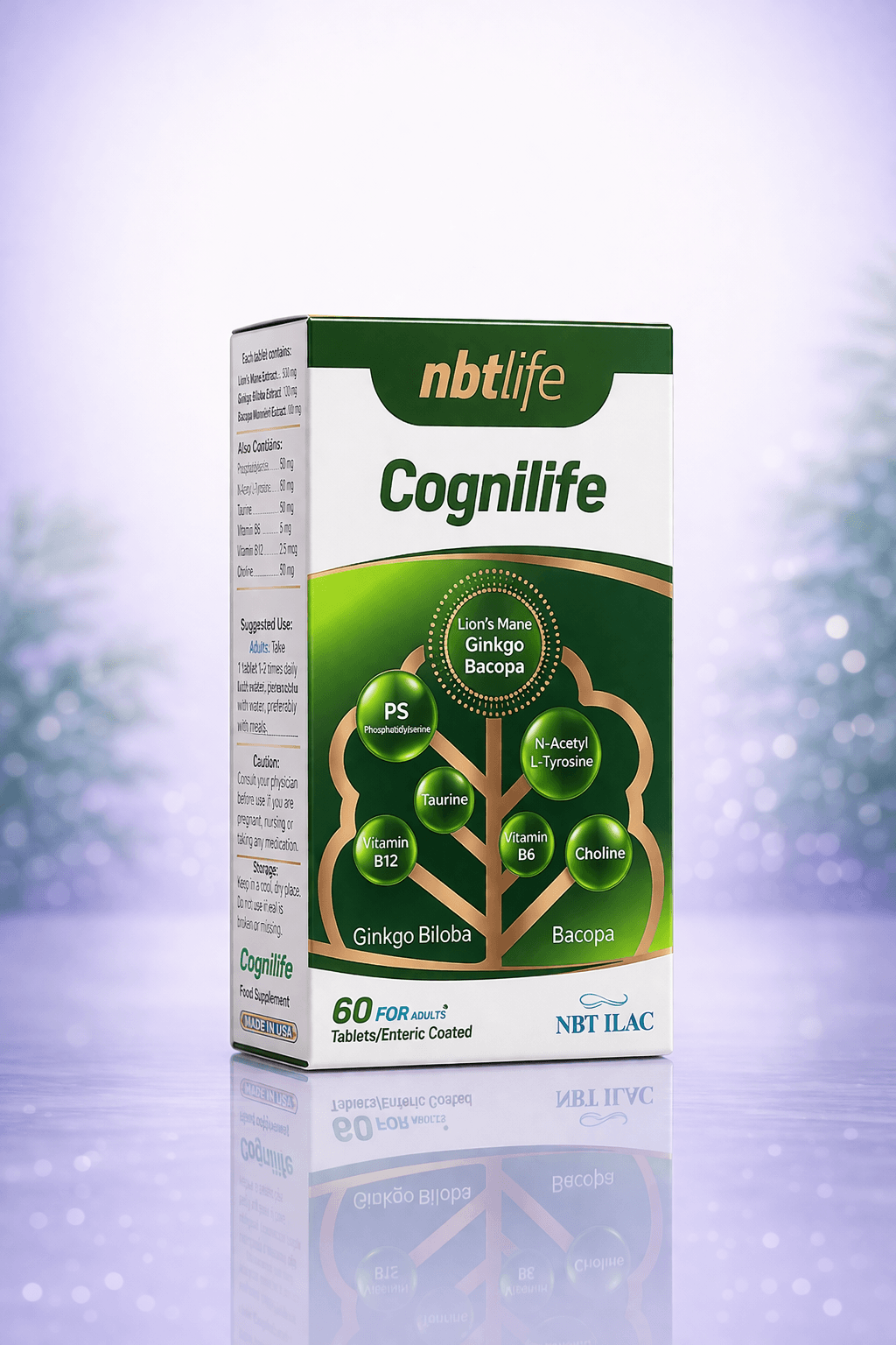 Cognilife – Kognitiv funksiyalar va xotira uchun