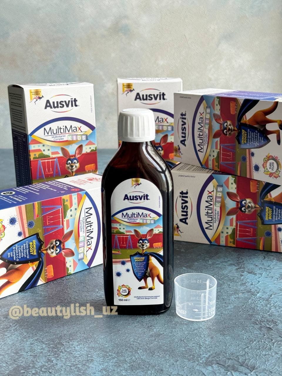 Ausvit MultiMax – Bolalar immuniteti uchun kompleks