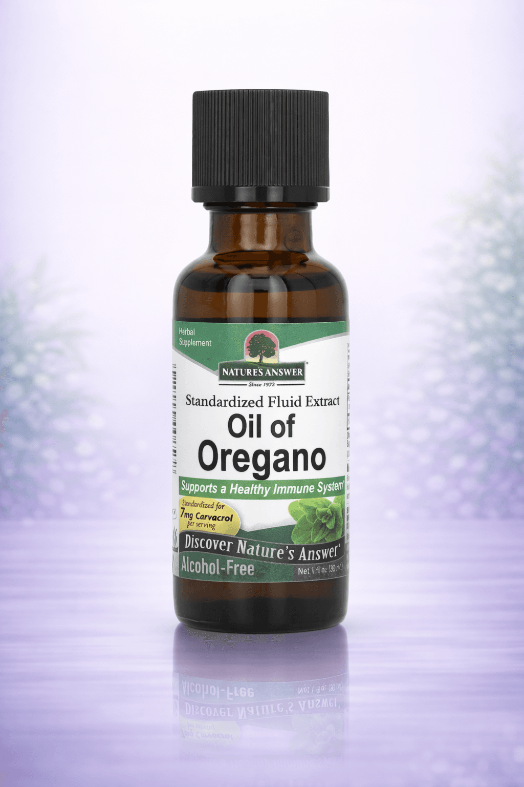 Nature's Answer, Oil of Oregano, Alcohol-Free, 1 fl oz (30 ml)