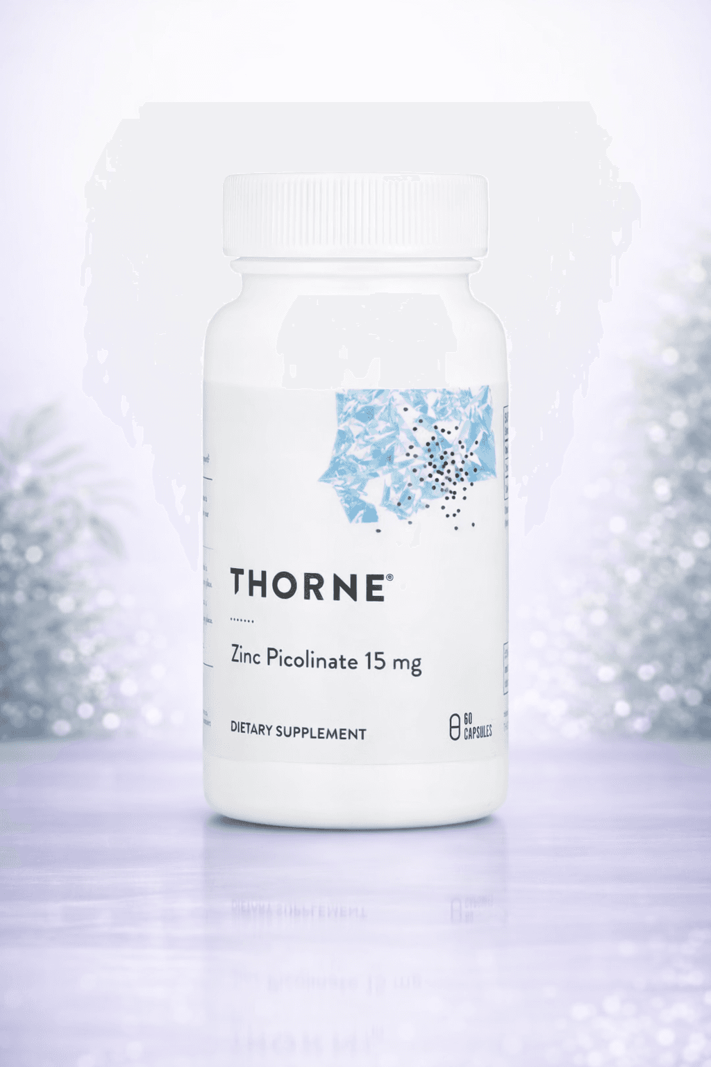 Thorne, Zinc Picolinate, 15 mg, 60 Capsules