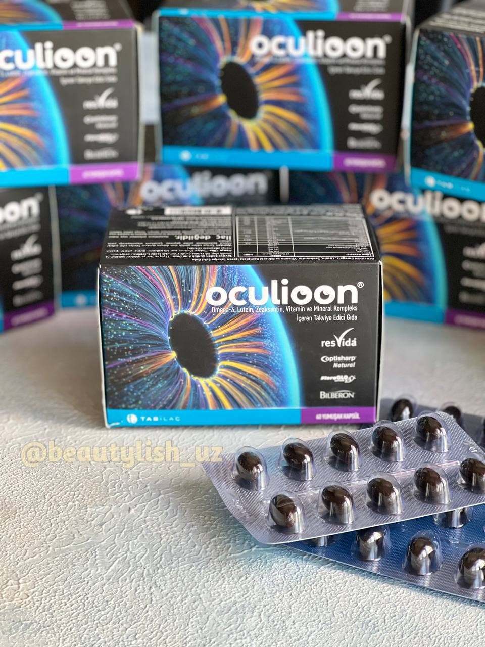 Oculioon Tabilac 60capsule