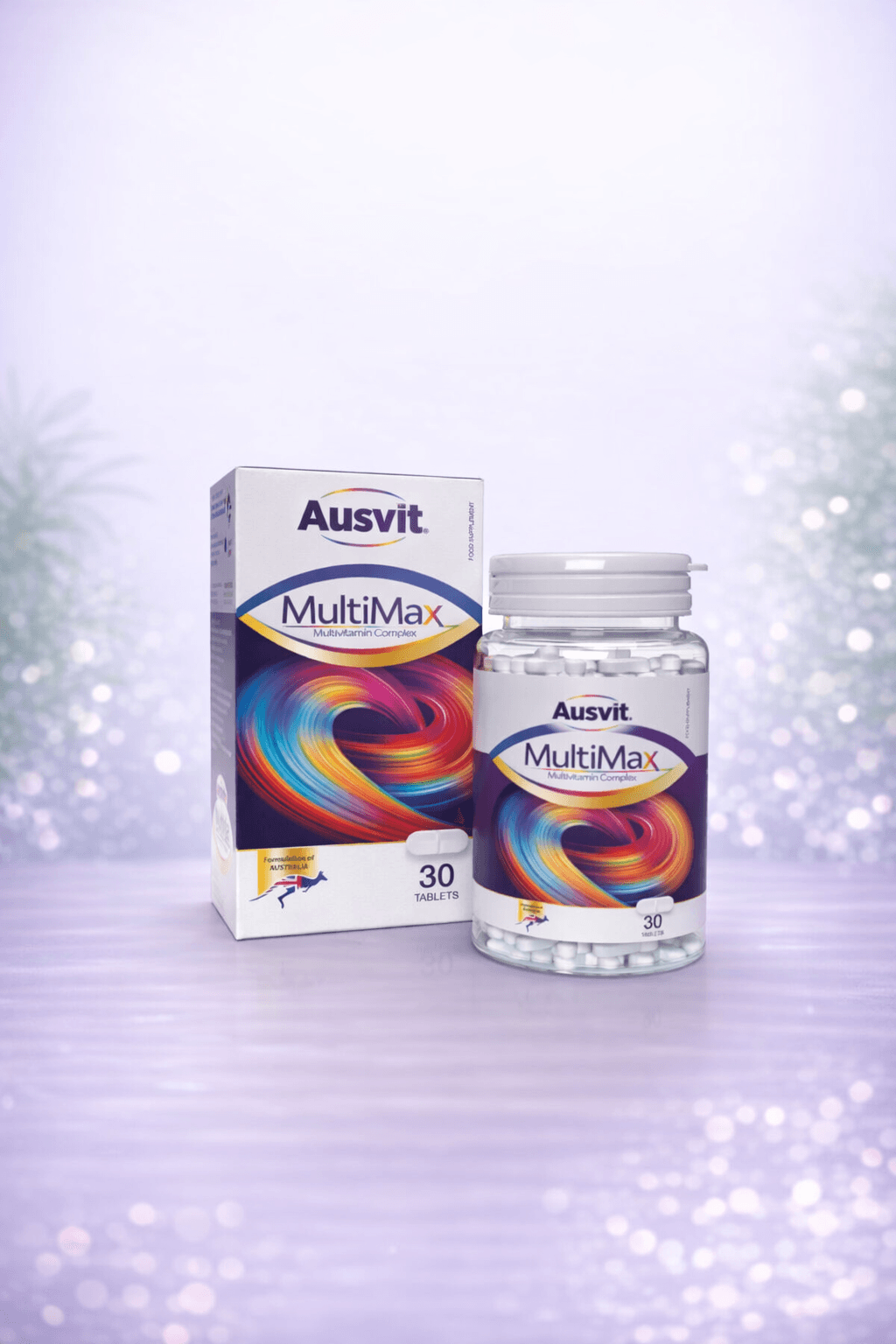 Ausvit MultiMax 30 tablets