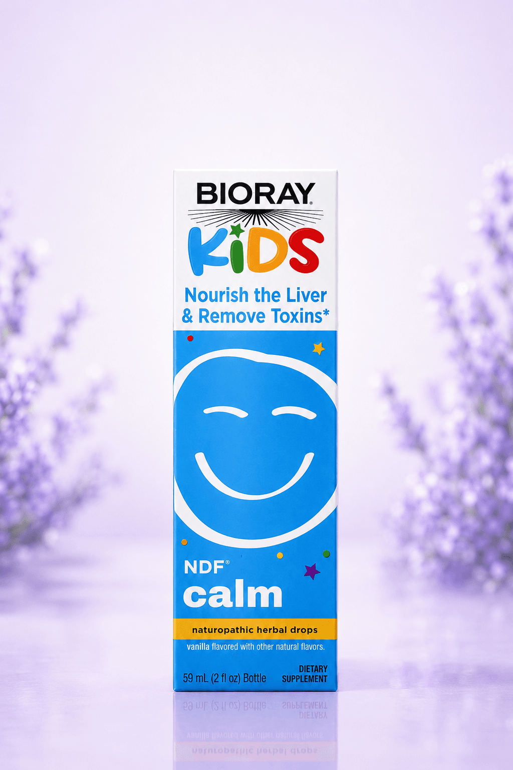 Bioray, Kids, NDF® Calm, Vanilla, 2 fl oz (60 ml)