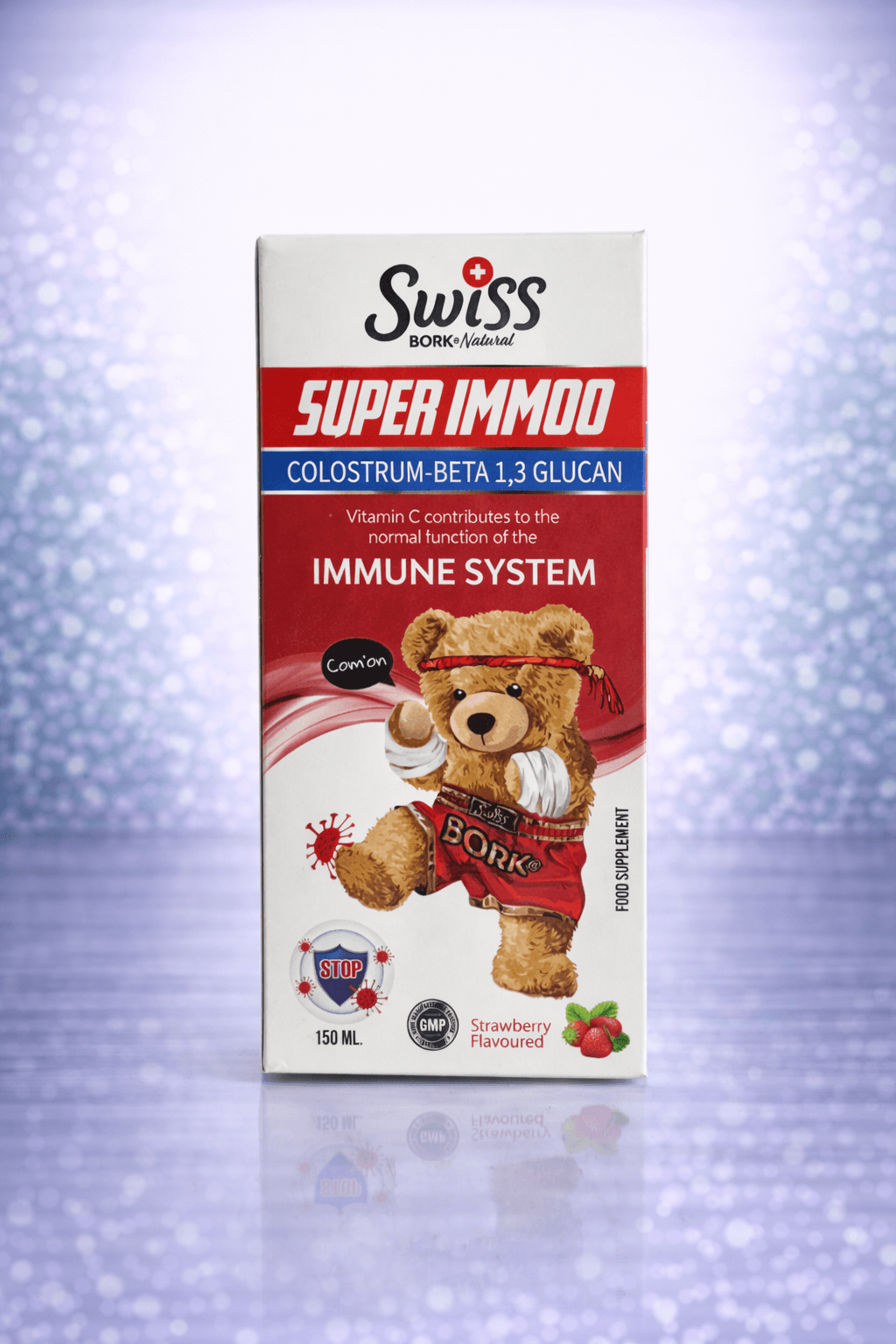 Colostrum Swiss super immoo