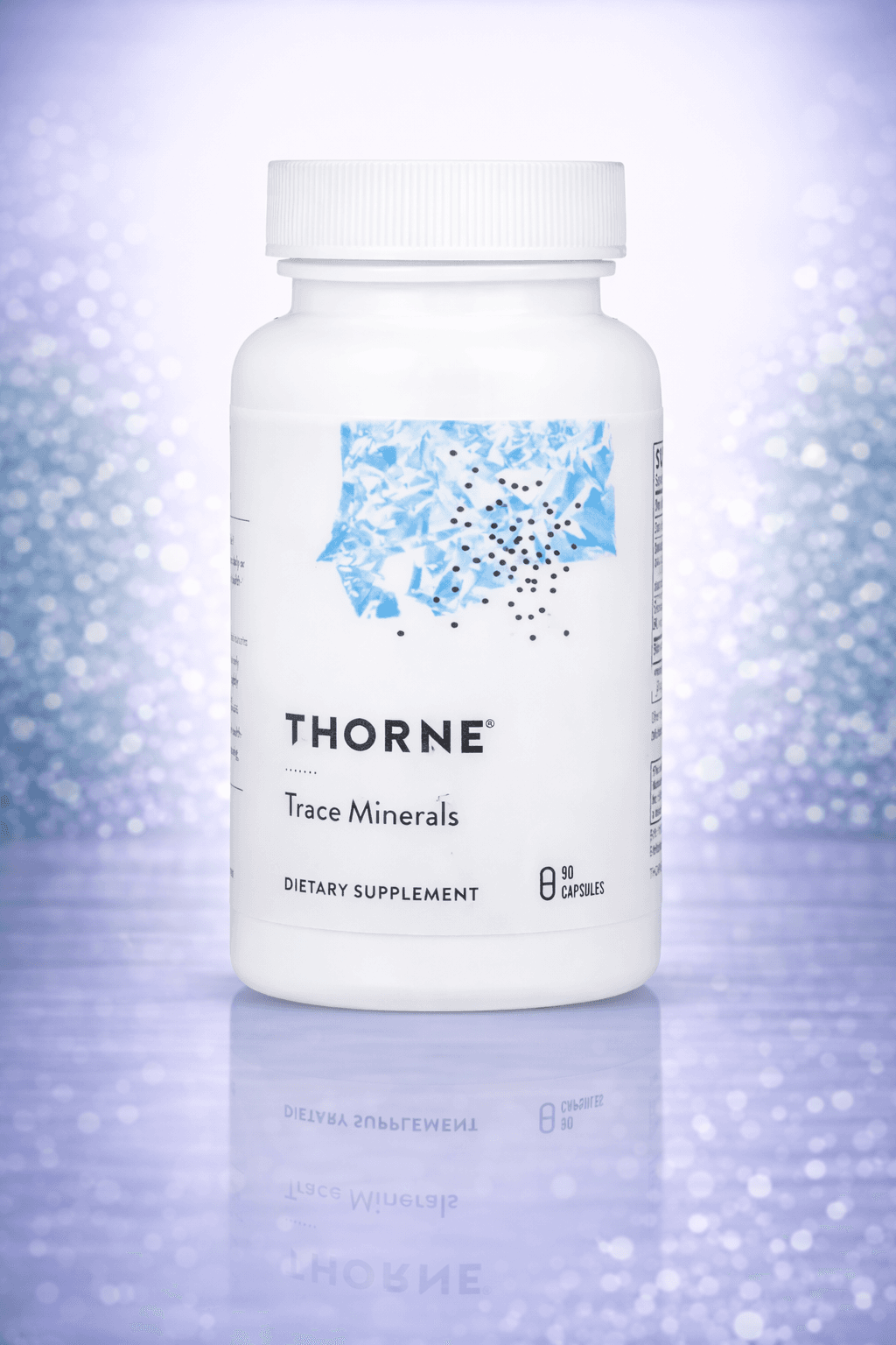 Thorne, Trace Minerals, – Muhim mikroelementlar kompleksi 90pcs
