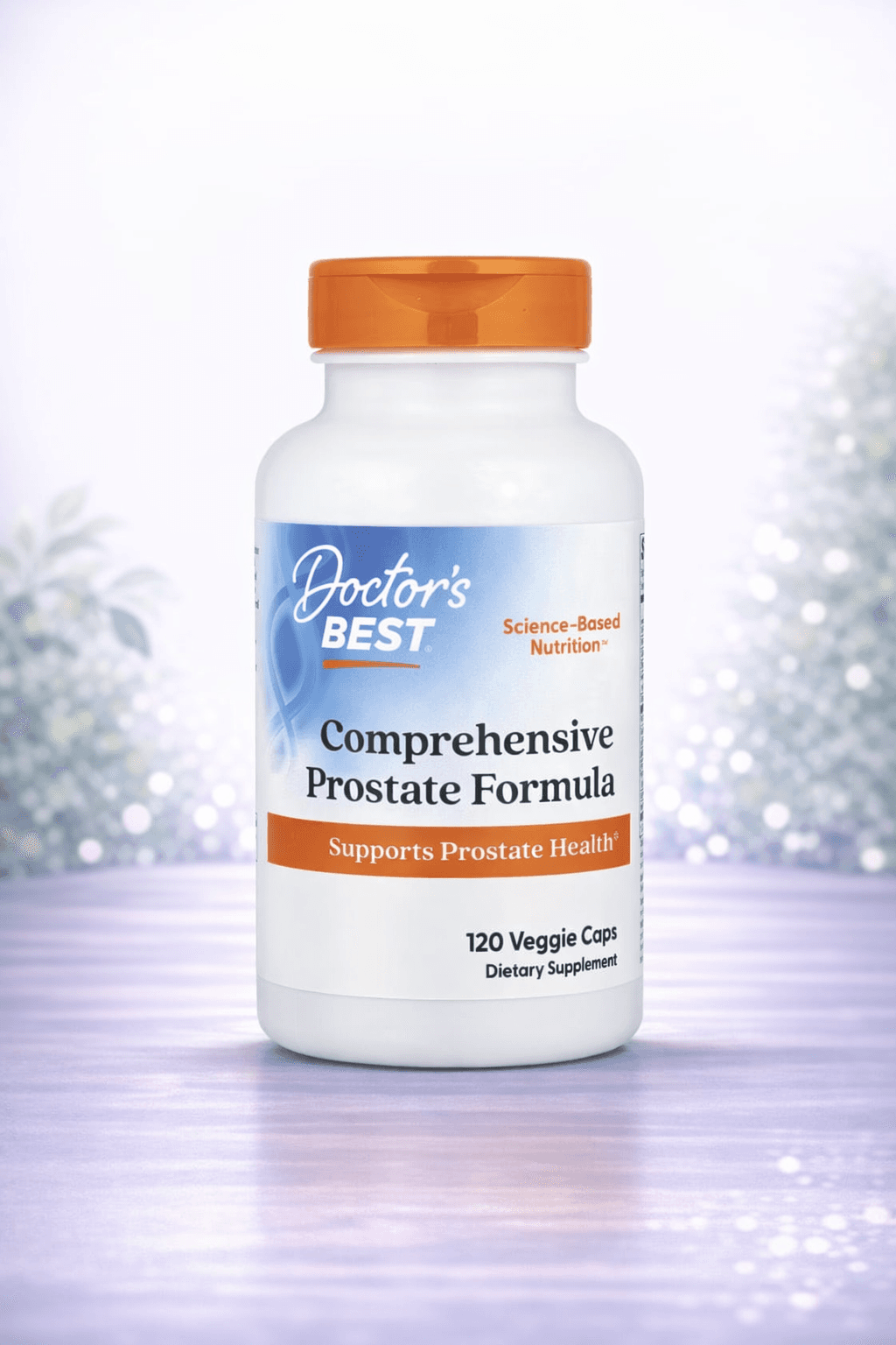 Doctor's Best, Comprehensive Prostate Formula, 120 Veggie Caps
