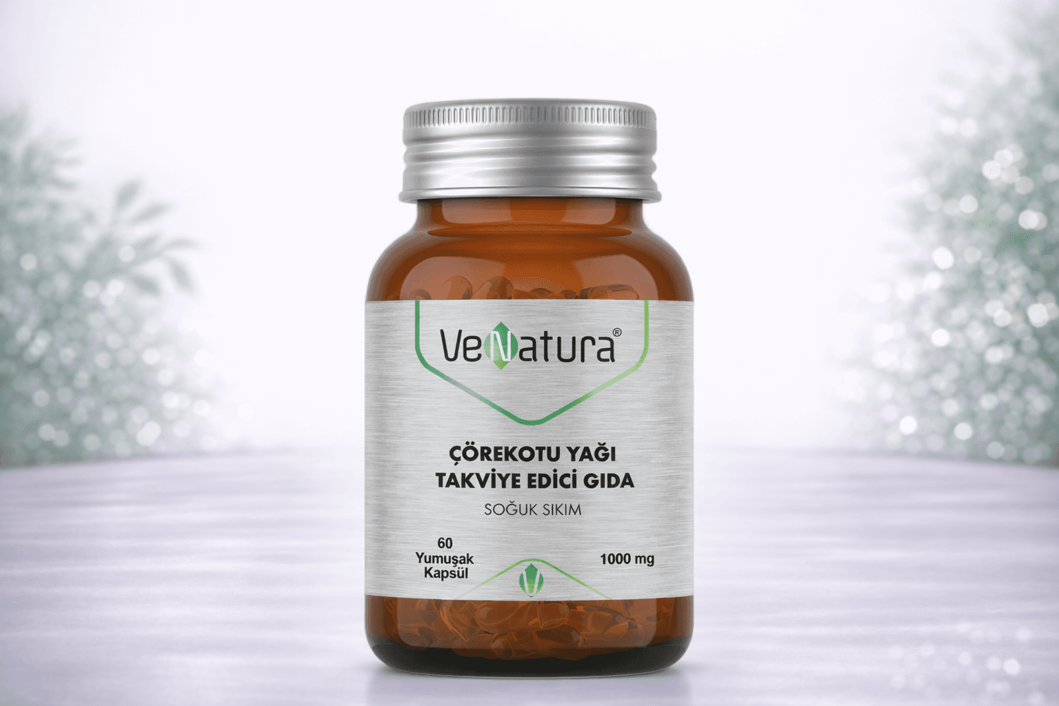 Venatura Қора седана ёғи 60capsule sedana yogi