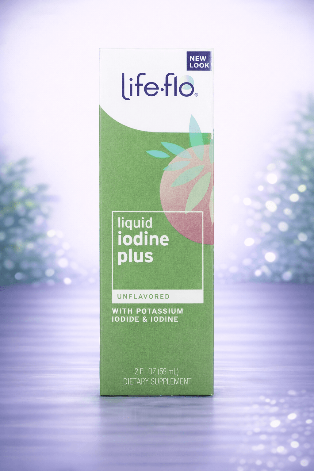 Life-flo, Liquid Iodine Plus, With Potassium Iodide & Iodine, Unflavored, 2 fl oz– Suyuq yod va kaliy kompleksi 59ml