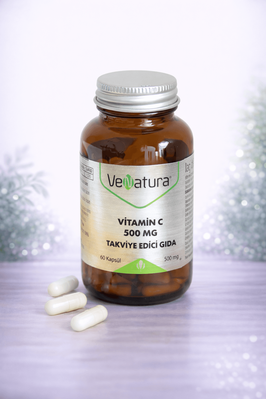 venatura vitamin c 500 mg 60 kapsül