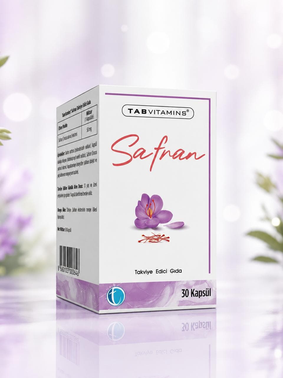 TAB VITAMINS Safran 30pcs