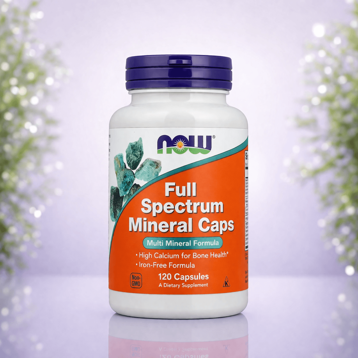 NOW Foods, Full Spectrum Mineral Caps, – Tana mineral muvozanati uchun 120pcs