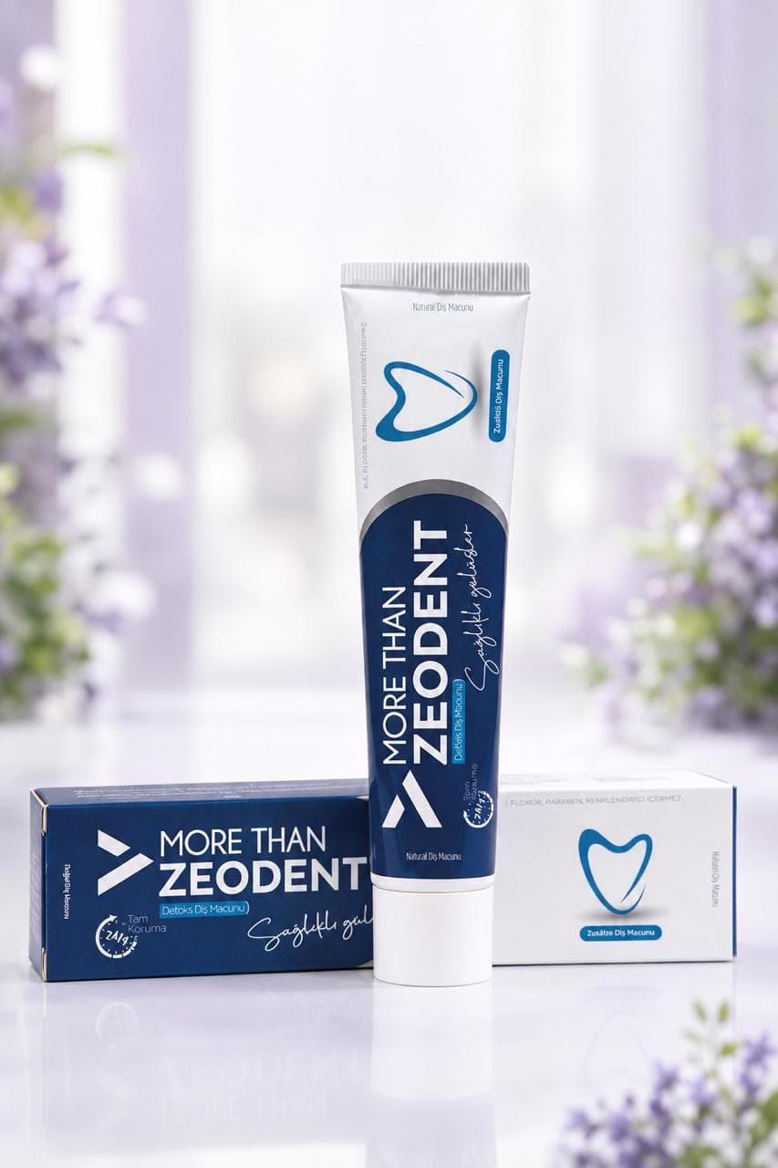 More Than Zeodent 100gr