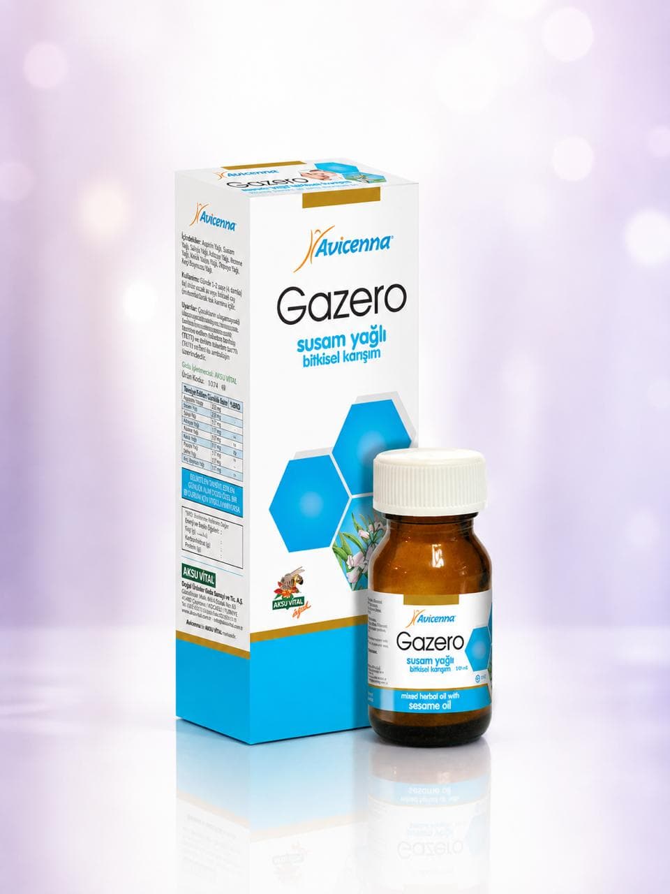 Avicenna Gazero damla 20 ml
